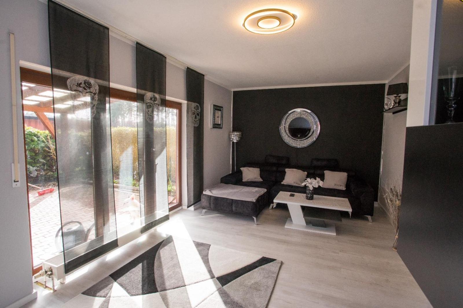 Zum Kaeutzchen 120Qm Ferienhaus 8 Personen 4 Schlafzimmer Nossentiner Huette Exterior foto
