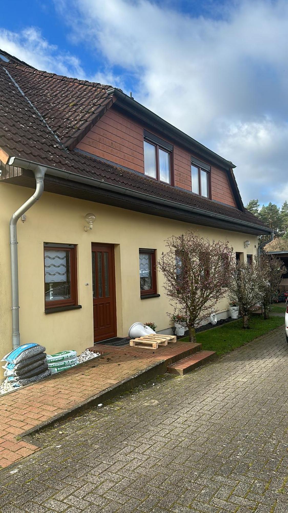 Zum Kaeutzchen 120Qm Ferienhaus 8 Personen 4 Schlafzimmer Nossentiner Huette Exterior foto