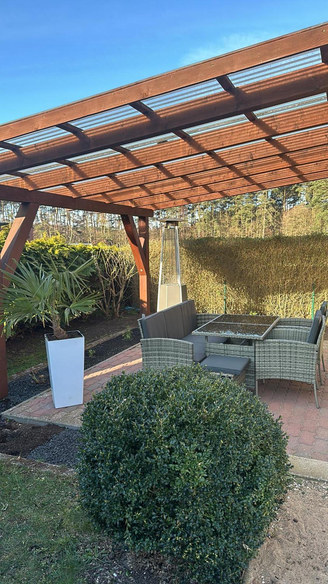 Zum Kaeutzchen 120Qm Ferienhaus 8 Personen 4 Schlafzimmer Nossentiner Huette Exterior foto